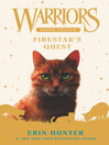 Cover image for Firestar's Quest